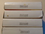 LOT OF 4 BOXES 5 ROUNDS EACH BOX KYNOCH 450/400 3