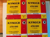 LOT OF 4 BOXES 5 ROUNDS EACH BOX KYNOCH 450/400 3