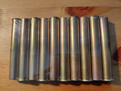 LOT OF 5 NEW 10 CASE PACK 450 NITRO EXPRESS BRASS EXTRUSION LABORATORIES - Image 4 of 4