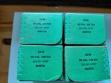 LOT OF 4 BOXES 100CT EACH BOX SIERRA 30 CAL 220 GR MATCHKING BULLETS - Image 2 of 2