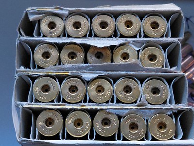LOT OF 20 UNPRIMED CASES, 20 BULLETS KYNOCH 450/400 NITRO-EXPRESS - Image 2 of 5