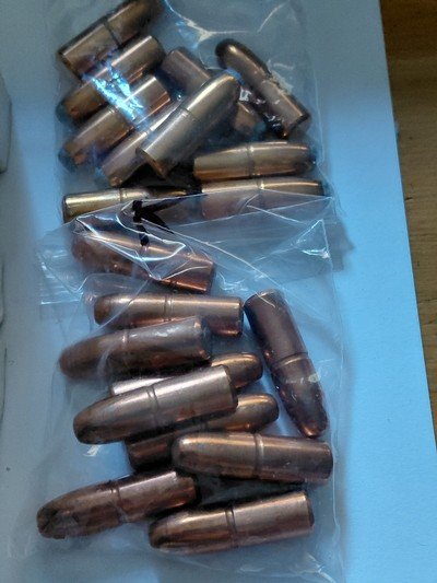 LOT OF 20 UNPRIMED CASES, 20 BULLETS KYNOCH 450/400 NITRO-EXPRESS - Image 5 of 5