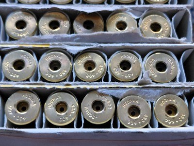 LOT OF 20 UNPRIMED CASES, 20 BULLETS KYNOCH 450/400 NITRO-EXPRESS - Image 3 of 5