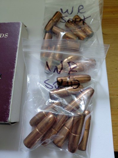 LOT OF 19 NEW UNPRIMED BRASS CASES,19 BULLETS WESTLEY RICHARDS 450/400 3