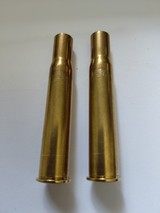 LOT OF 19 NEW UNPRIMED BRASS CASES,19 BULLETS WESTLEY RICHARDS 450/400 3