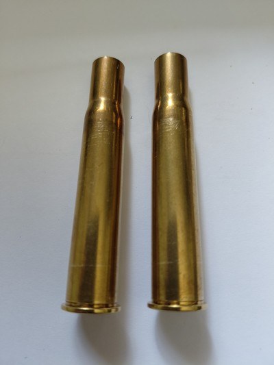 LOT OF 19 NEW UNPRIMED BRASS CASES,19 BULLETS WESTLEY RICHARDS 450/400 3