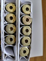 LOT OF 19 NEW UNPRIMED BRASS CASES,19 BULLETS WESTLEY RICHARDS 450/400 3