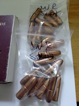 LOT OF 19 NEW UNPRIMED BRASS CASES,19 BULLETS WESTLEY RICHARDS 450/400 3