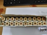 LOT OF 20 NEW UNPRIMED BRASS CASES 20 V MANTEL BULLETS 404 RIMLESS - Image 2 of 5