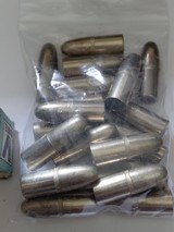 LOT OF 20 NEW UNPRIMED BRASS CASES 20 V MANTEL BULLETS 404 RIMLESS - Image 4 of 5