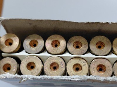 LOT OF 20 NEW UNPRIMED BRASS CASES 20 V MANTEL BULLETS 404 RIMLESS - Image 3 of 5