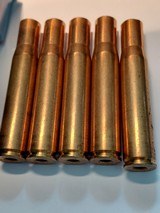 LOT OF 25 NORMA UNPRIMED BRASS, 404 JEFFERY, 2 BOXES OF SOFT, SOLID BULLETS 83 CT. - Image 5 of 8