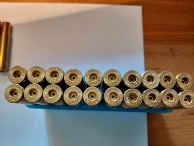 LOT OF 25 NORMA UNPRIMED BRASS, 404 JEFFERY, 2 BOXES OF SOFT, SOLID BULLETS 83 CT. - Image 2 of 8