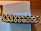 LOT OF 25 NORMA UNPRIMED BRASS, 404 JEFFERY, 2 BOXES OF SOFT, SOLID BULLETS 83 CT. - Image 2 of 8