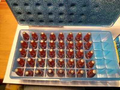 LOT OF 25 NORMA UNPRIMED BRASS, 404 JEFFERY, 2 BOXES OF SOFT, SOLID BULLETS 83 CT. - Image 7 of 8