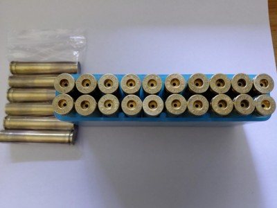 LOT OF 26 UNPRIMED BRASS 458 WINCHESTER MAG - Image 1 of 5