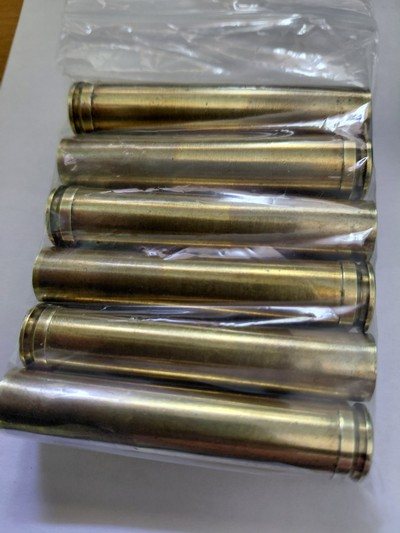 LOT OF 26 UNPRIMED BRASS 458 WINCHESTER MAG - Image 4 of 5
