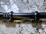 J UNERTL 10X TARGET/ HUNTING SCOPE, MILL DOTS, BUEHLER RINGS, BASE MOD 70 - Image 8 of 17