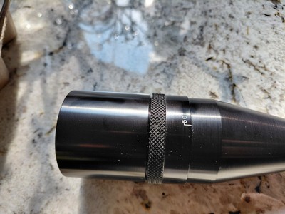 J UNERTL 10X TARGET/ HUNTING SCOPE, MILL DOTS, BUEHLER RINGS, BASE MOD 70 - Image 3 of 17