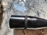 J UNERTL 10X TARGET/ HUNTING SCOPE, MILL DOTS, BUEHLER RINGS, BASE MOD 70 - Image 3 of 17