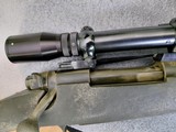 J UNERTL 10X TARGET/ HUNTING SCOPE, MILL DOTS, BUEHLER RINGS, BASE MOD 70 - Image 14 of 17