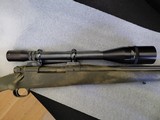 J UNERTL 10X TARGET/ HUNTING SCOPE, MILL DOTS, BUEHLER RINGS, BASE MOD 70 - Image 15 of 17