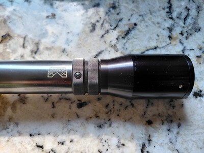J UNERTL 10X TARGET/ HUNTING SCOPE, MILL DOTS, BUEHLER RINGS, BASE MOD 70 - Image 4 of 17
