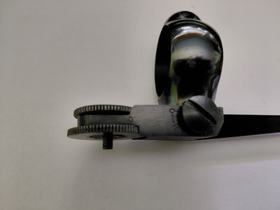 J UNERTL 10X TARGET/ HUNTING SCOPE, MILL DOTS, BUEHLER RINGS, BASE MOD 70 - Image 13 of 17