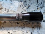 J UNERTL 10X TARGET/ HUNTING SCOPE, MILL DOTS, BUEHLER RINGS, BASE MOD 70 - Image 4 of 17