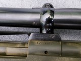 J UNERTL 10X TARGET/ HUNTING SCOPE, MILL DOTS, BUEHLER RINGS, BASE MOD 70 - Image 17 of 17