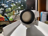J UNERTL 10X TARGET/ HUNTING SCOPE, MILL DOTS, BUEHLER RINGS, BASE MOD 70 - Image 6 of 17