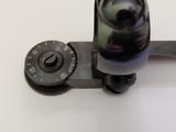 J UNERTL 10X TARGET/ HUNTING SCOPE, MILL DOTS, BUEHLER RINGS, BASE MOD 70 - Image 12 of 17