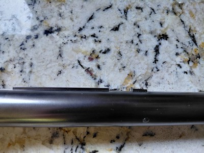 J UNERTL 10X TARGET/ HUNTING SCOPE, MILL DOTS, BUEHLER RINGS, BASE MOD 70 - Image 9 of 17