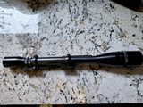 J UNERTL 10X TARGET/ HUNTING SCOPE, MILL DOTS, BUEHLER RINGS, BASE MOD 70 - Image 1 of 17