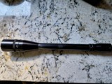 J UNERTL 10X TARGET/ HUNTING SCOPE, MILL DOTS, BUEHLER RINGS, BASE MOD 70 - Image 2 of 17
