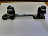 J UNERTL 10X TARGET/ HUNTING SCOPE, MILL DOTS, BUEHLER RINGS, BASE MOD 70 - Image 11 of 17
