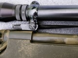 J UNERTL 10X TARGET/ HUNTING SCOPE, MILL DOTS, BUEHLER RINGS, BASE MOD 70 - Image 16 of 17