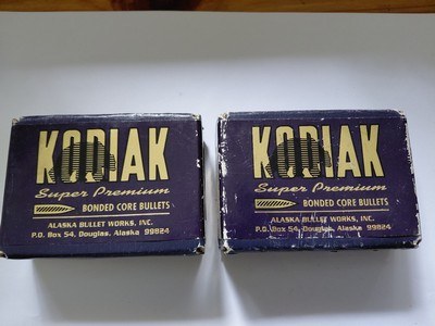 LOT OF 85 KODIAK 270 CAL 130 GR BONDED CORE BULLETS - Image 1 of 4