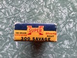 Winchester Super X, 300 Savage, 180 Grain Silvertip, excellent condition - 6 of 6