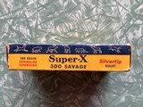 Winchester Super X, 300 Savage, 180 Grain Silvertip, excellent condition - 4 of 6
