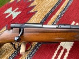 Anschutz 22 Hornet Model 1430/1434. Beautiful Rifle - 3 of 16