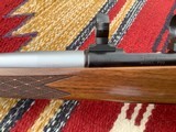 Remington 700 BDL Custom Bench Gun, 17 Remington, like new - 9 of 16