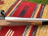 Remington 700 BDL Custom Bench Gun, 17 Remington, like new - 4 of 16