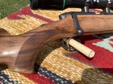 Steyr zephyr 22 long rifle new in box, oil finish Swarovski scope - 3 of 18