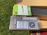 Steyr zephyr 22 long rifle new in box, oil finish Swarovski scope - 13 of 18
