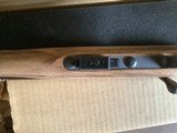 Steyr zephyr 22 long rifle new in box, oil finish Swarovski scope - 17 of 18