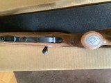 Steyr zephyr 22 long rifle new in box, oil finish Swarovski scope - 16 of 18
