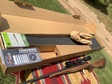 Steyr zephyr 22 long rifle new in box, oil finish Swarovski scope - 14 of 18