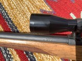 Steyr zephyr 22 long rifle new in box, oil finish Swarovski scope - 10 of 18