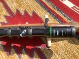 Steyr zephyr 22 long rifle new in box, oil finish Swarovski scope - 6 of 18